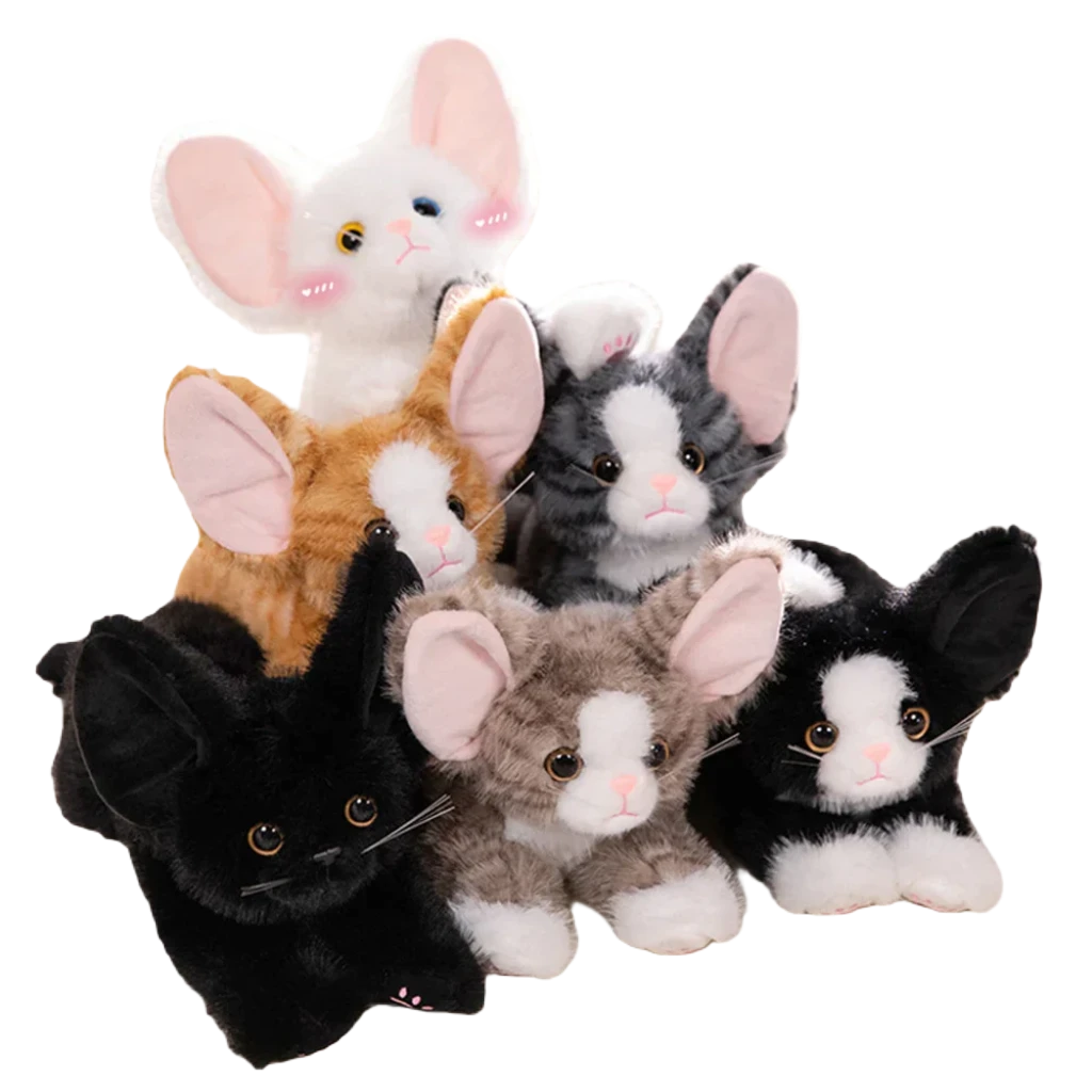 Cat plush animal