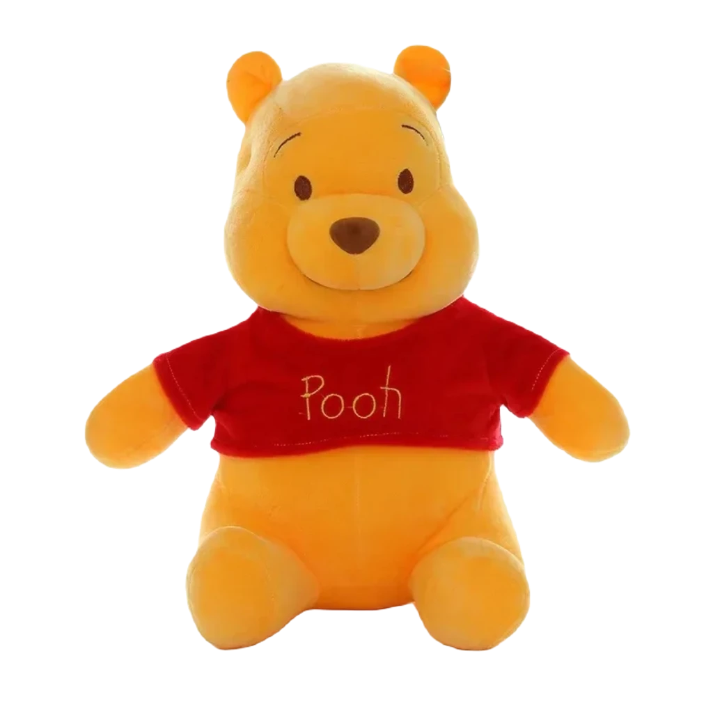 Plush pooh