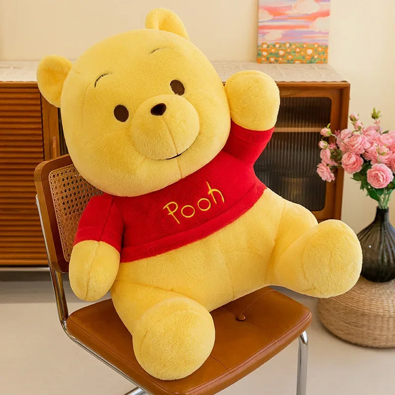 Large plush winnie the pooh bear