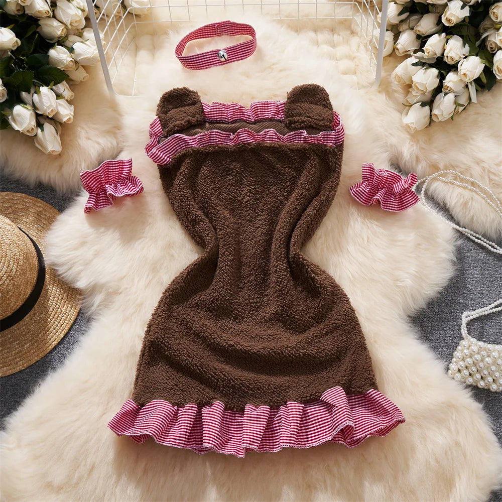 Teddy dress