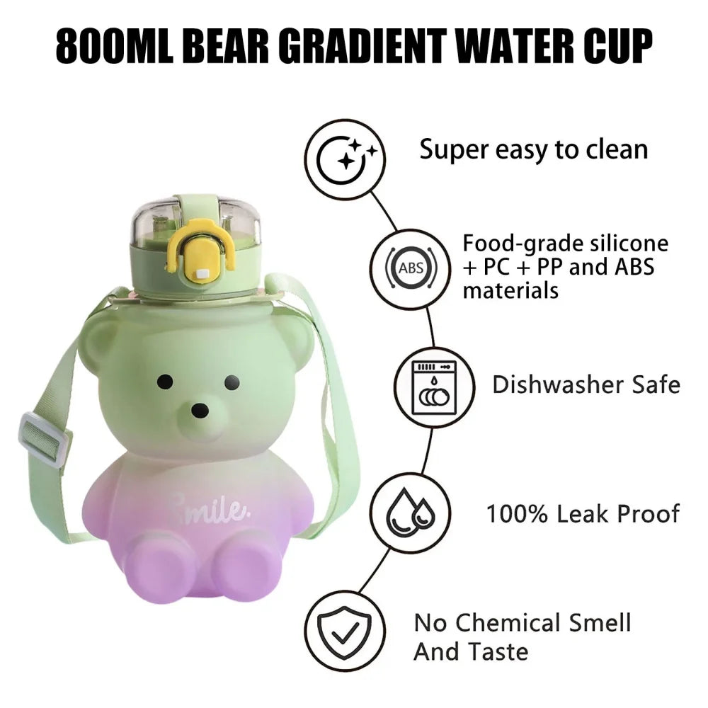 Teddy water bottle