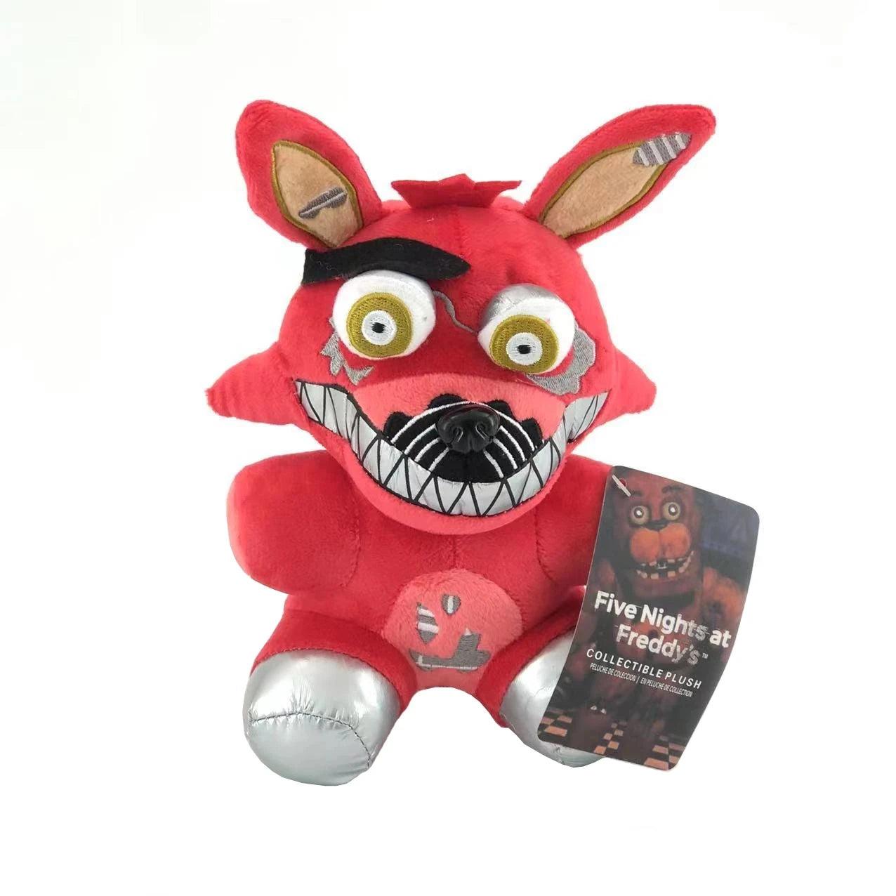 Plush foxy