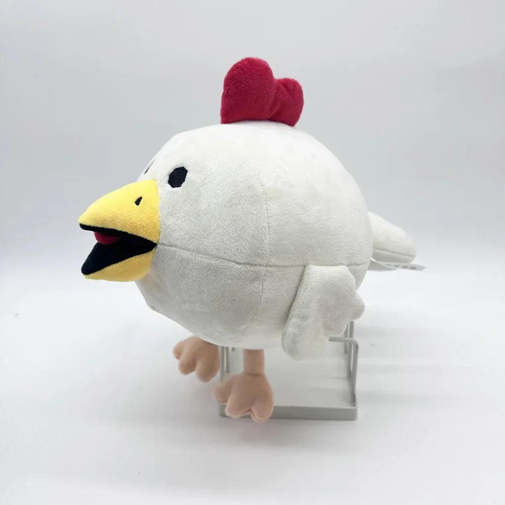 Stuffed chicken plush toy