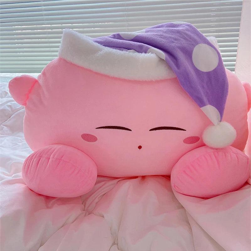 Pink plush