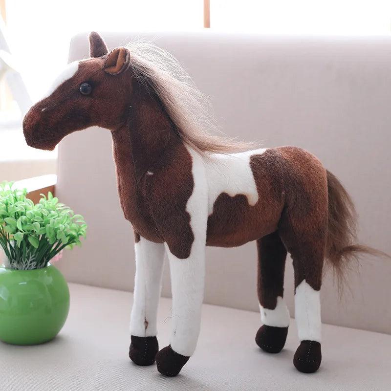 Horse plush toy