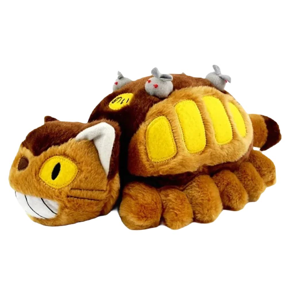 Catbus totoro plush