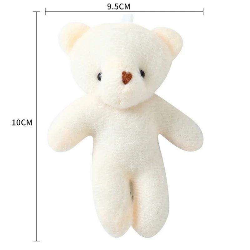 Teddy bears white