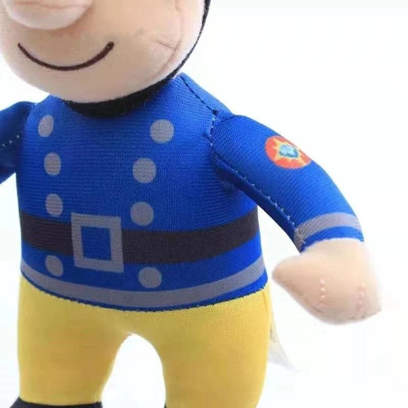 Fireman sam plush toy