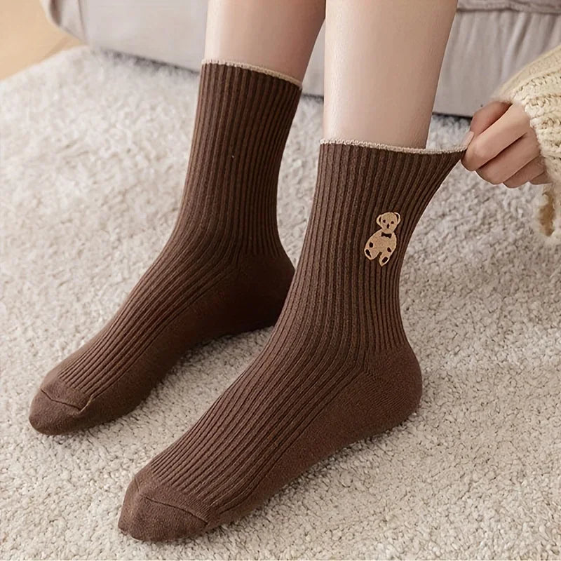 Teddy bear stockings