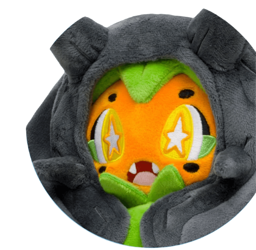 Ogerpon plush