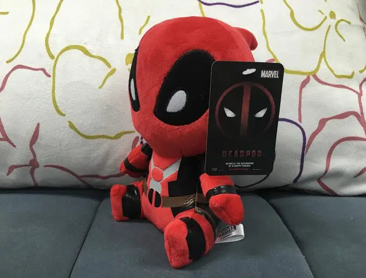 Deadpool plush