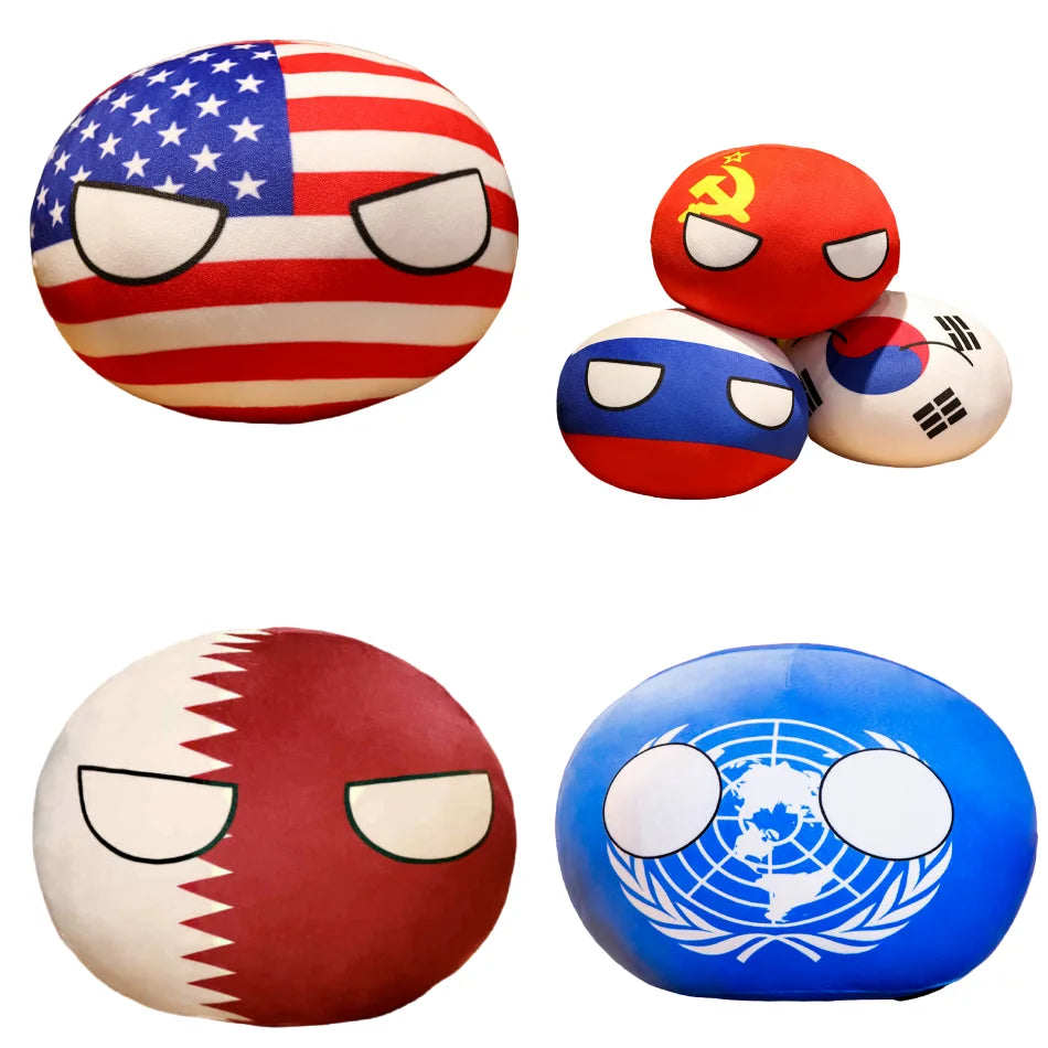 Countryball plush