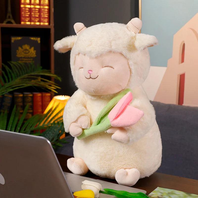 Lamb plush toy