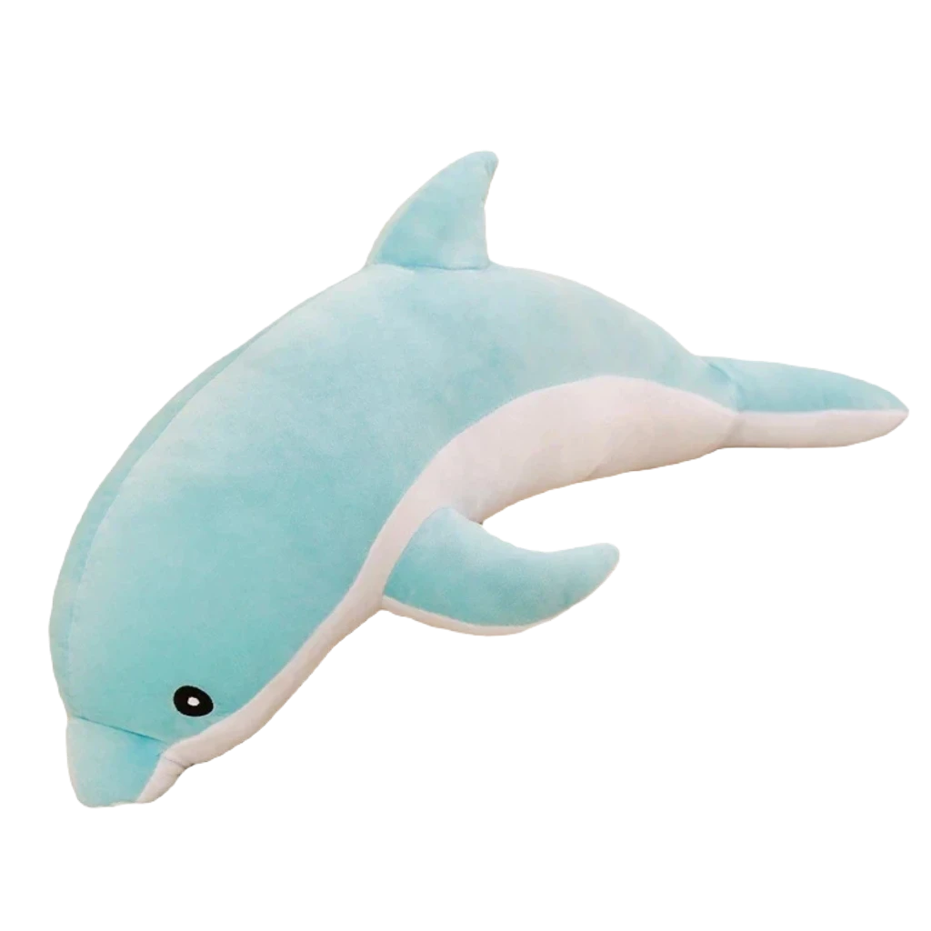 Dolphin plush toy