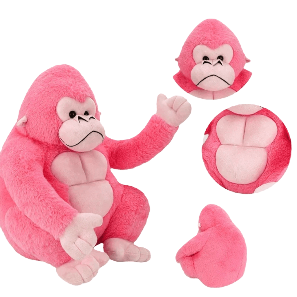 Gorilla plush toy