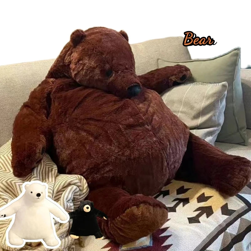 Giant teddy bear bed