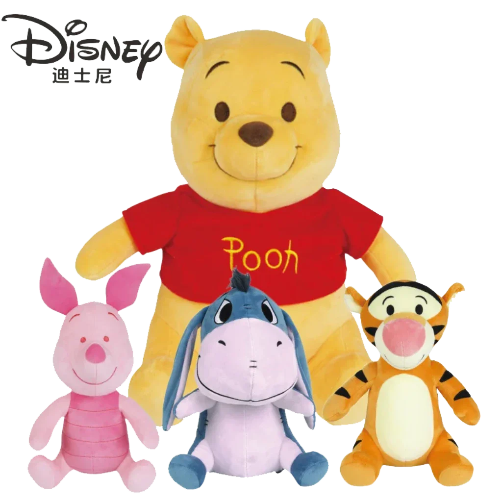 Winnie pooh plush toys