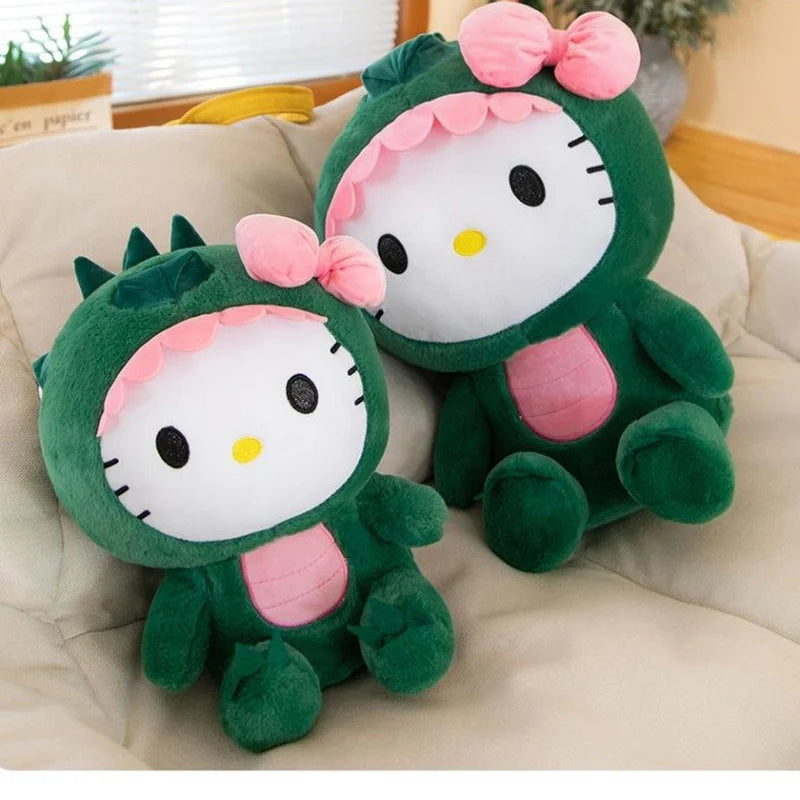 Plush toy hello kitty