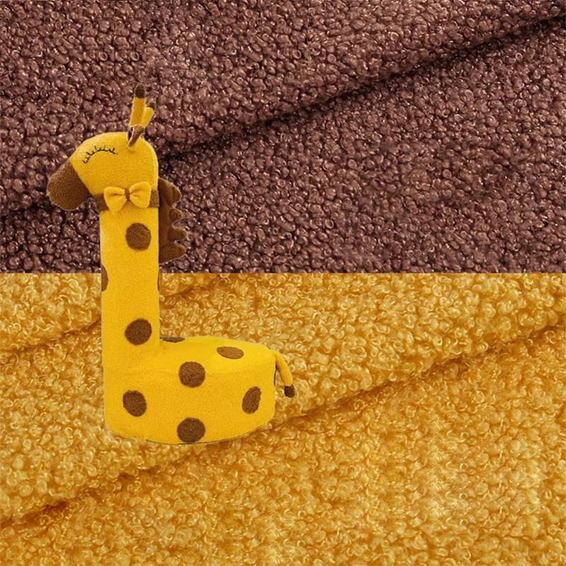 Teddy fleece fabric