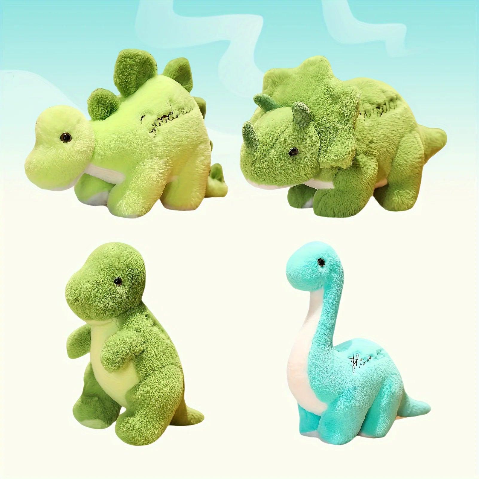 Plush dinosaur stuffed animal