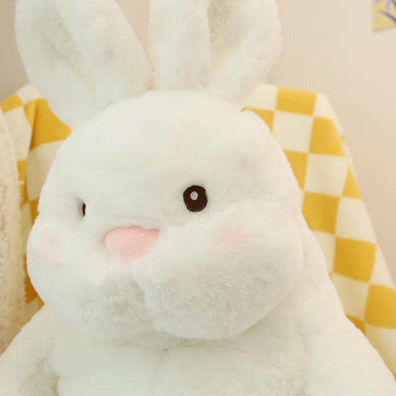 Giant rabbit teddy bear