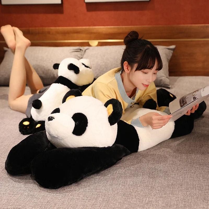 Big panda teddy bear