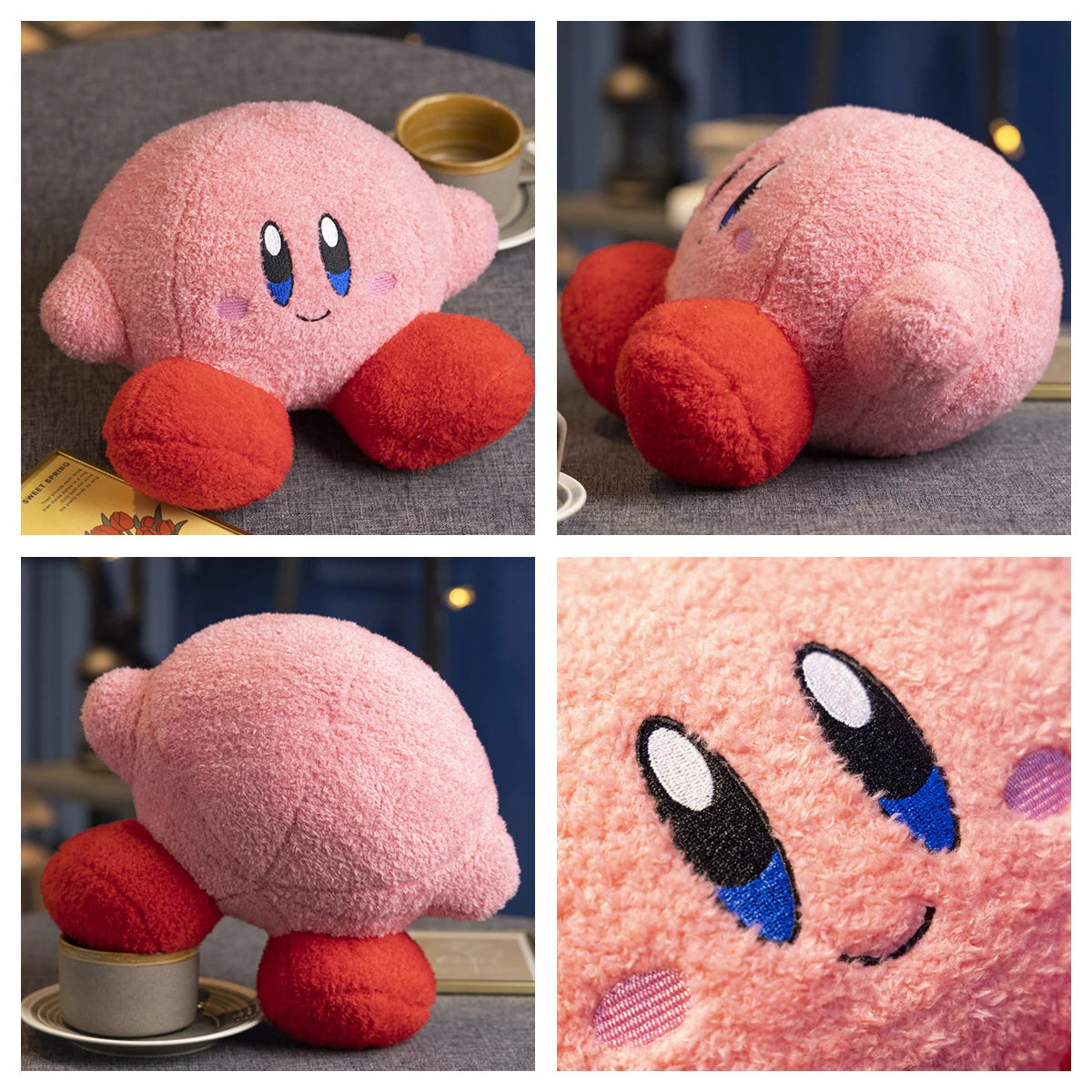 Sleeping kirby plush