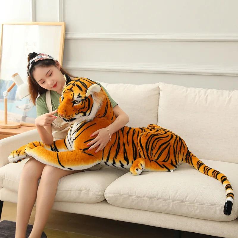 Plush toy tiger