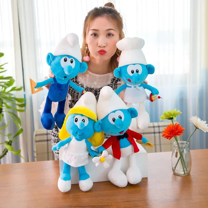 Smurf plush