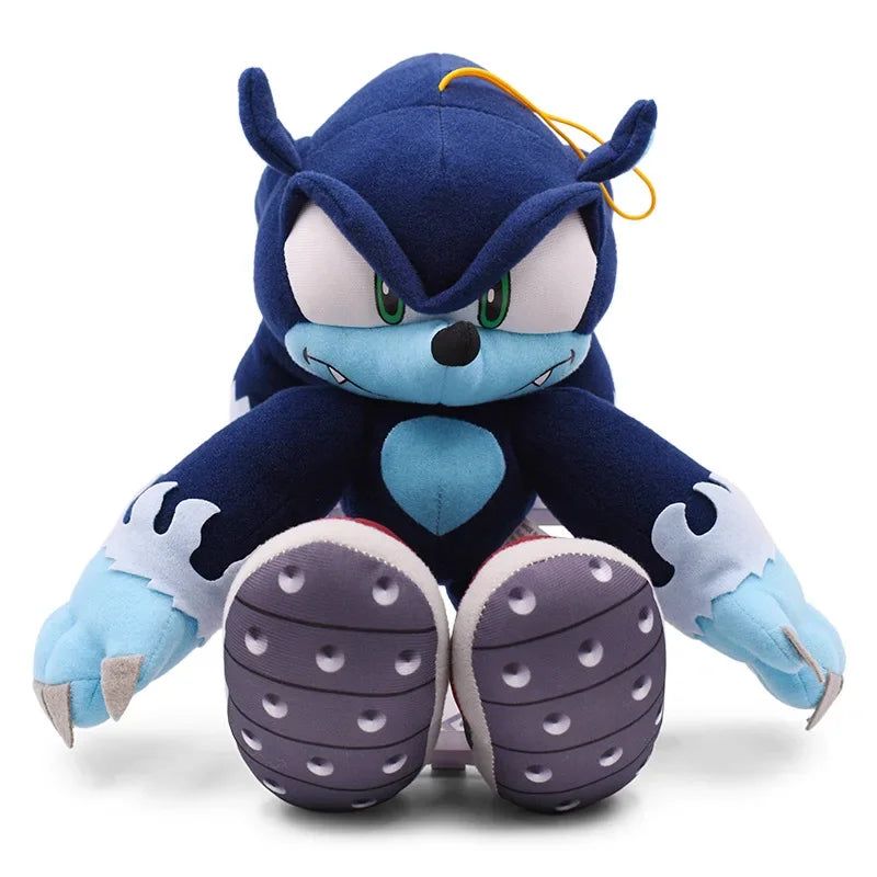 Sonic the hedgehog plush doll