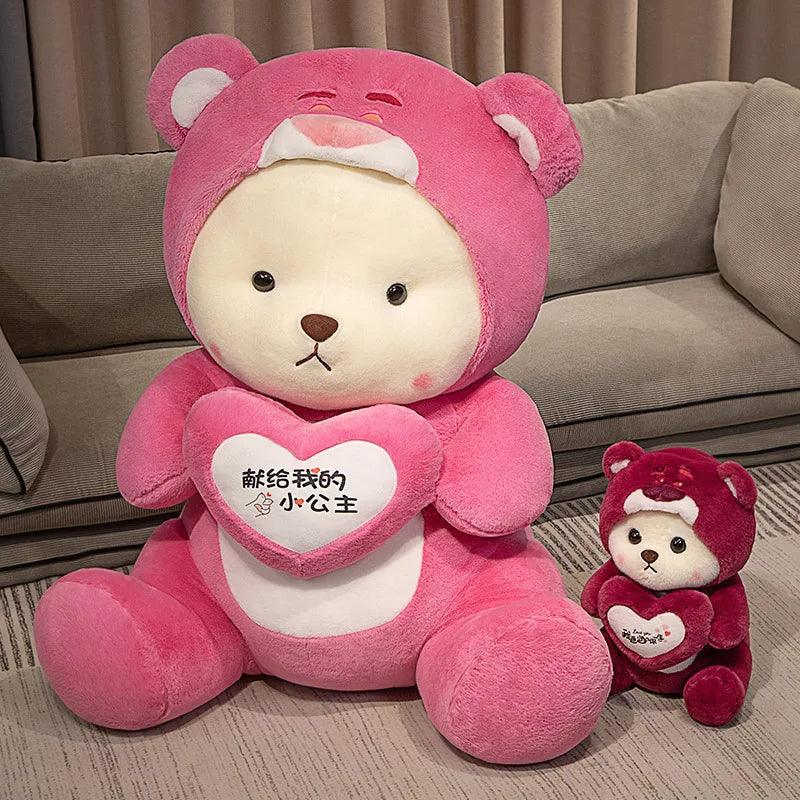 Pink teddy bear