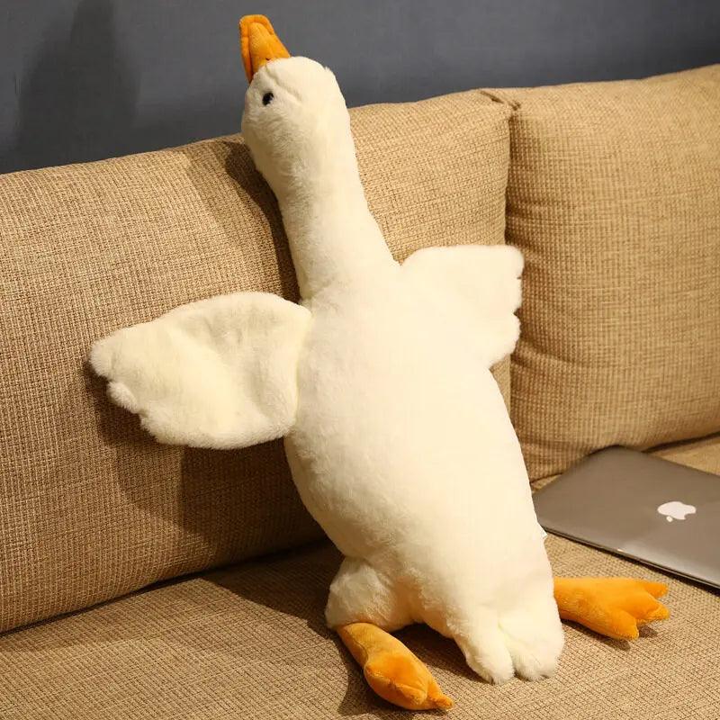 Giant goose plush