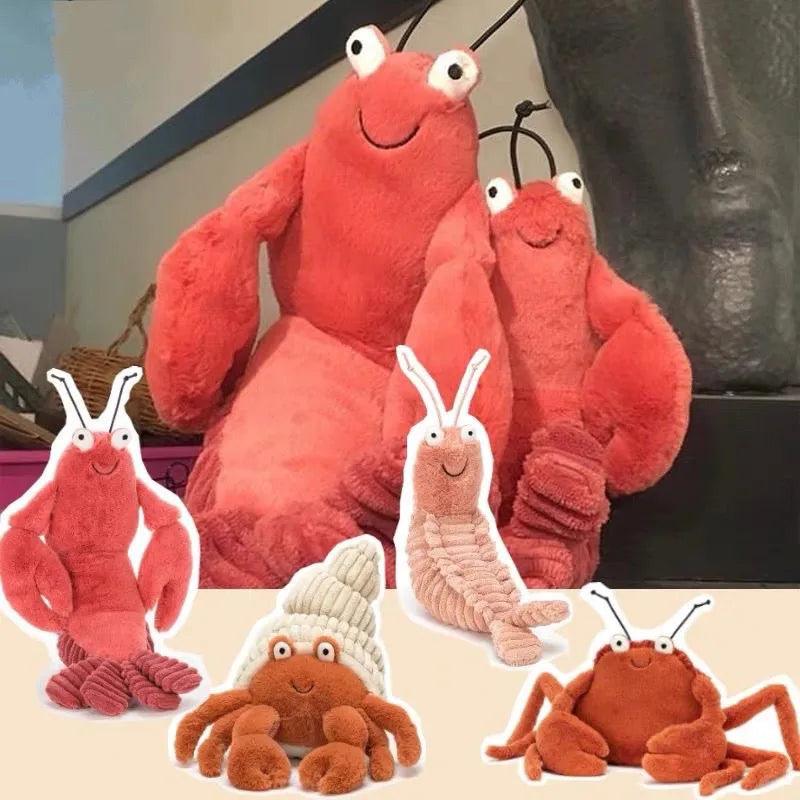 Shrimp plush