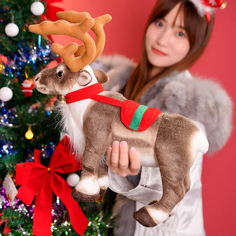 Reindeer plush toy