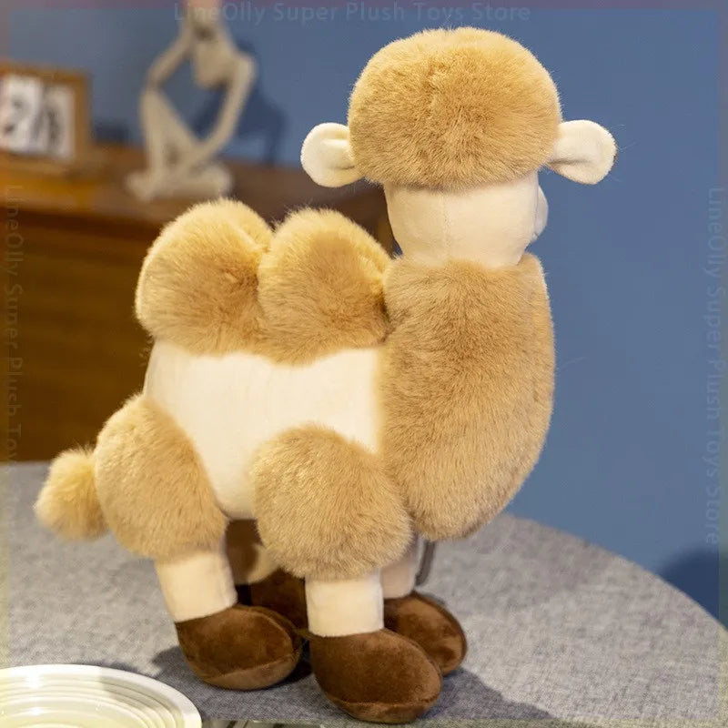 Camel plush toy