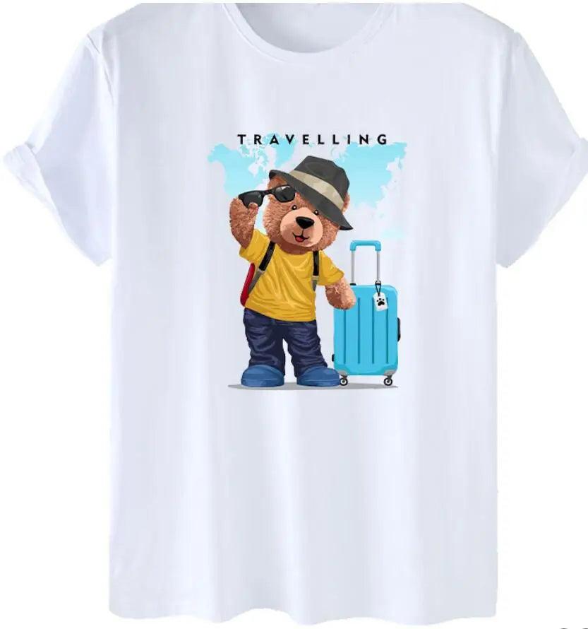 T shirt teddy bear