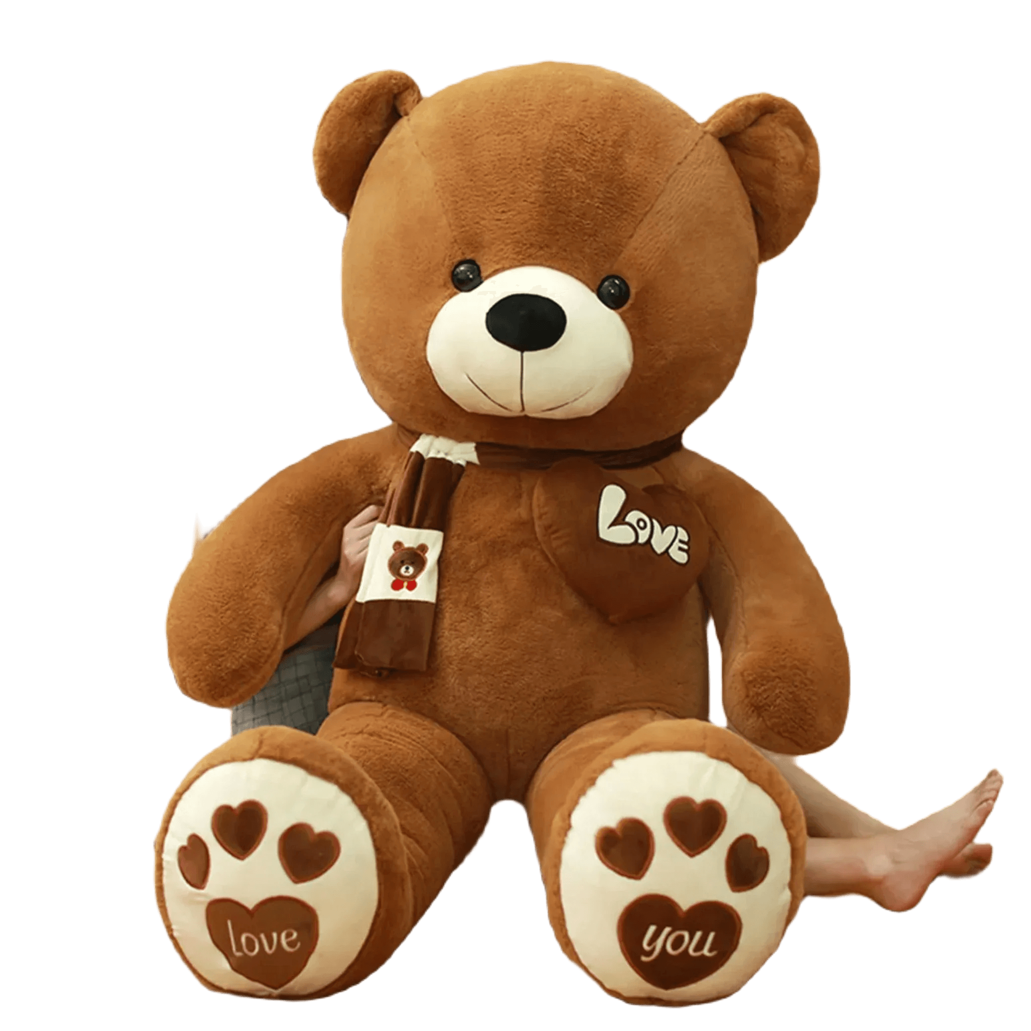 Teddy brown bear