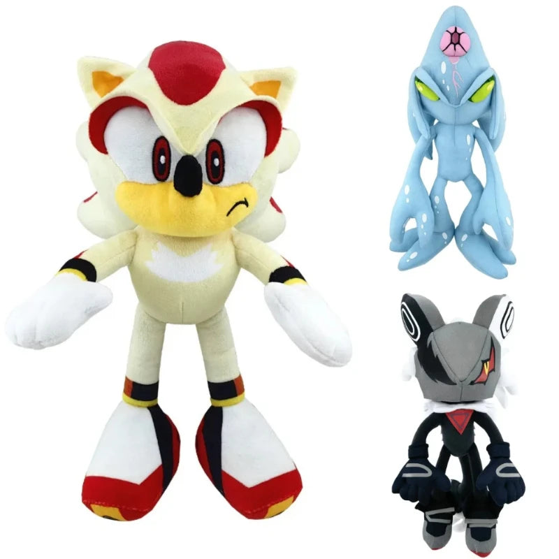 Shadow sonic the hedgehog plush