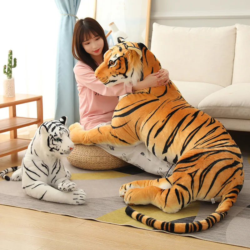 Large tiger teddy