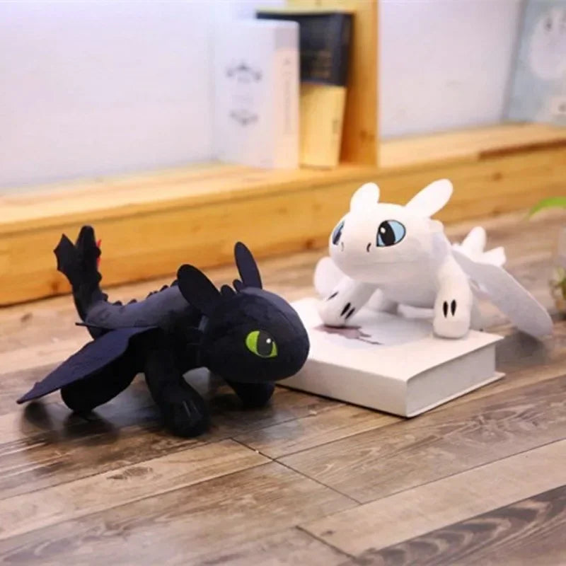 How to train your dragon plush toys