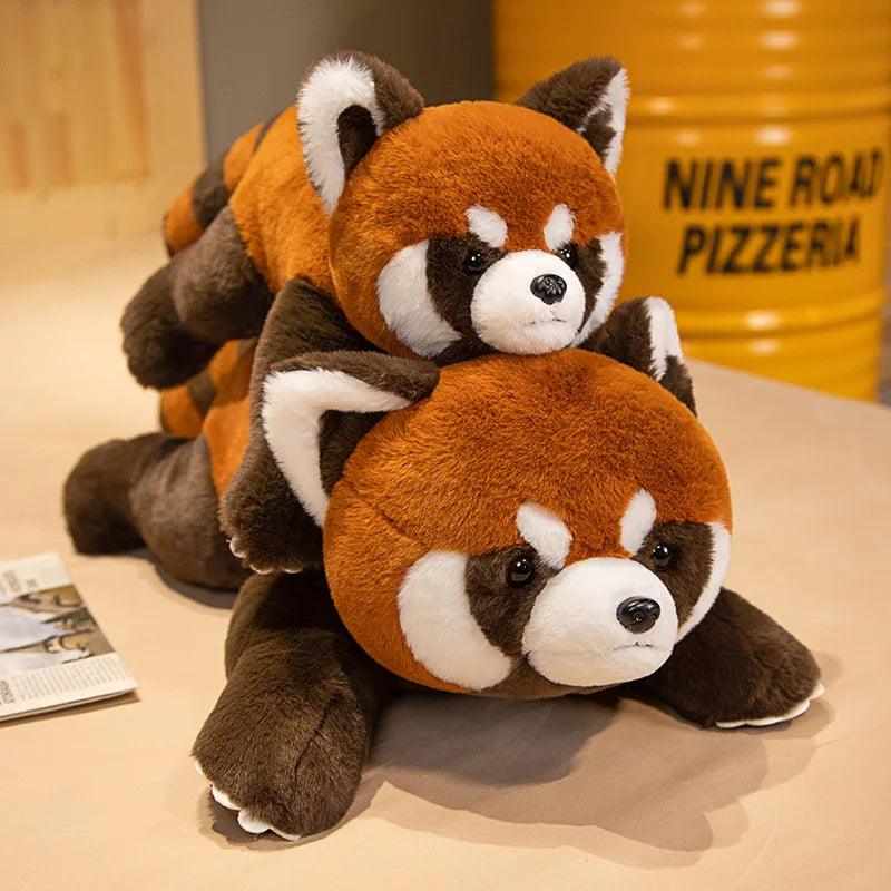 Red panda plush toy