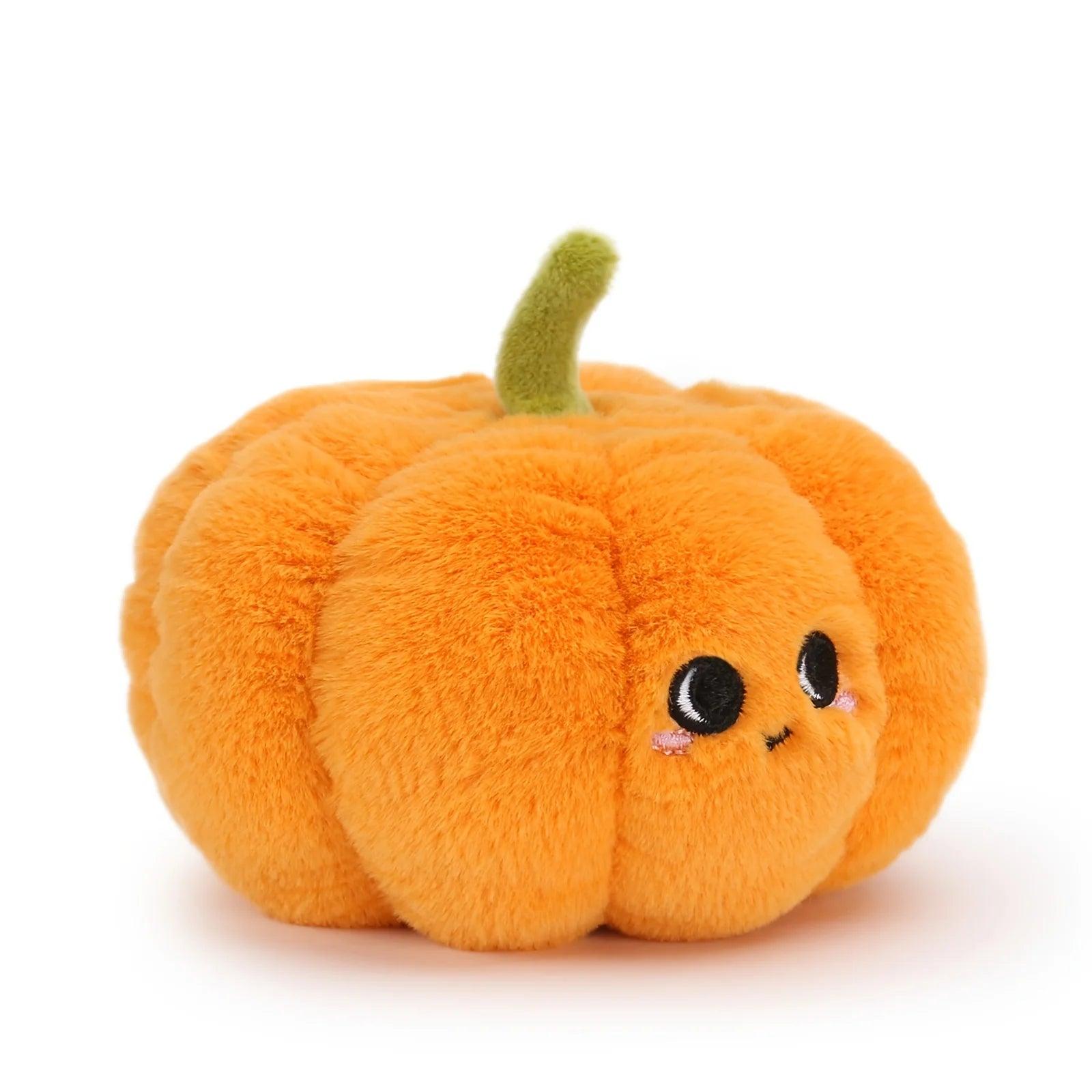 Plush pumpkin