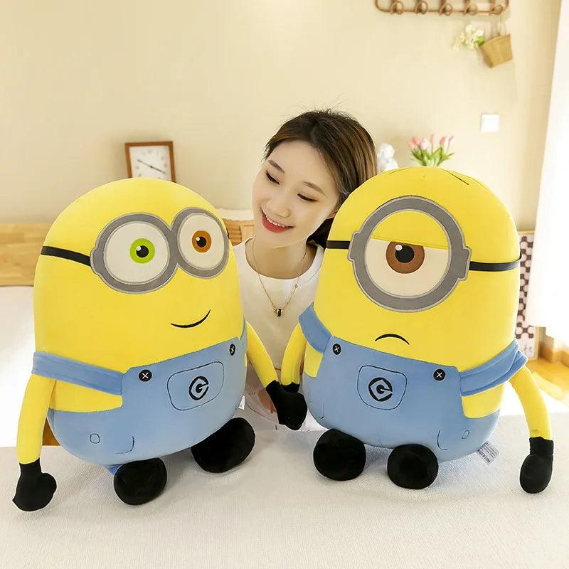 Minion bob plush toy