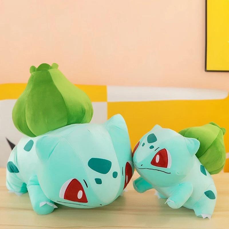 Giant bulbasaur plush