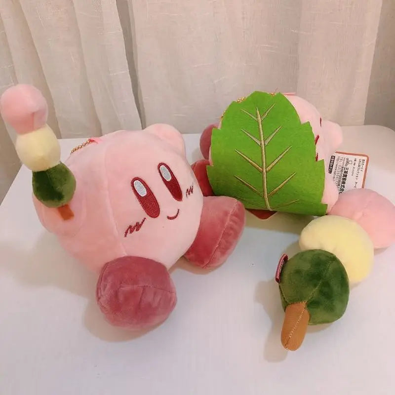 Kirby sleeping plush