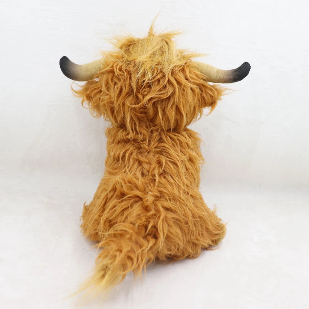 Highland cow teddy large