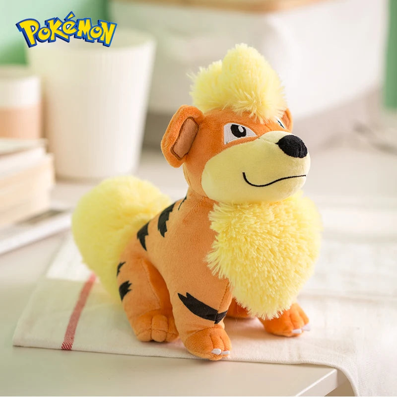 Growlithe plush