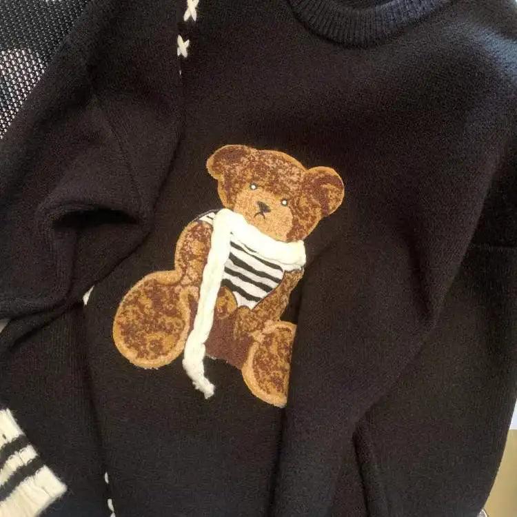 Teddy bear jumper womens