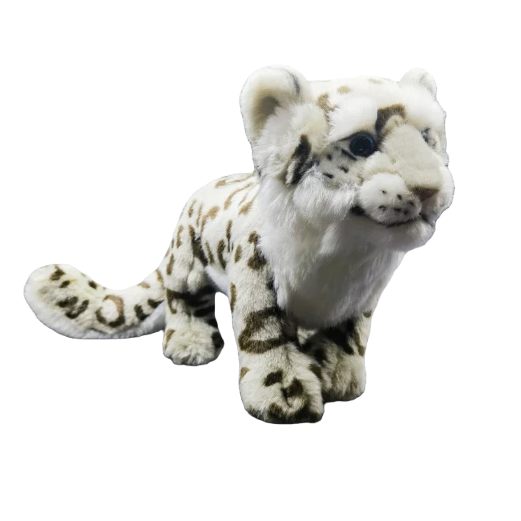 Snow leopard plush