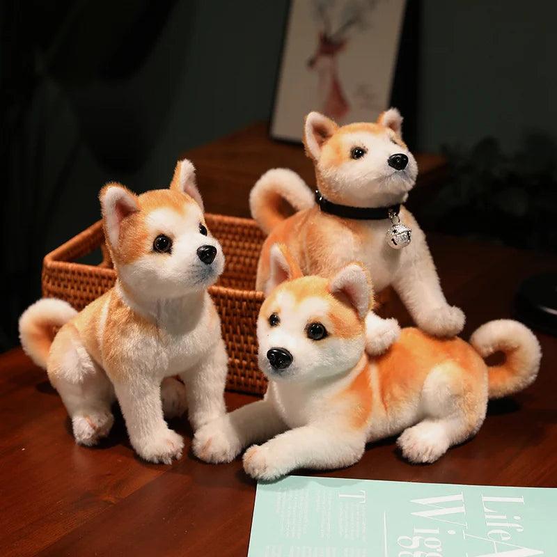 Shiba dog plush